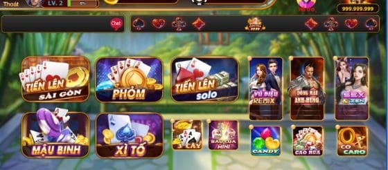 Các tựa game hot hit tại cổng game Hitclub