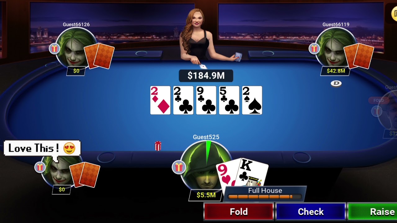 Poker – Tải game đổi thưởng