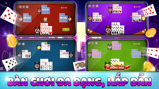 Game bài đổi thưởng online mậu binh